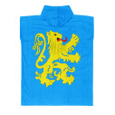 Official Flag Apartment - The Big Bang Theory - Bath poncho - Caudie