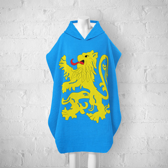Official Flag Apartment - The Big Bang Theory - Bath poncho - Caudie