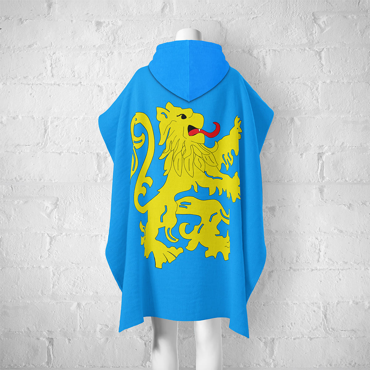 Official Flag Apartment - The Big Bang Theory - Bath poncho - Caudie