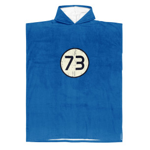 73 - The Big Bang Theory - Bath poncho - Caudie