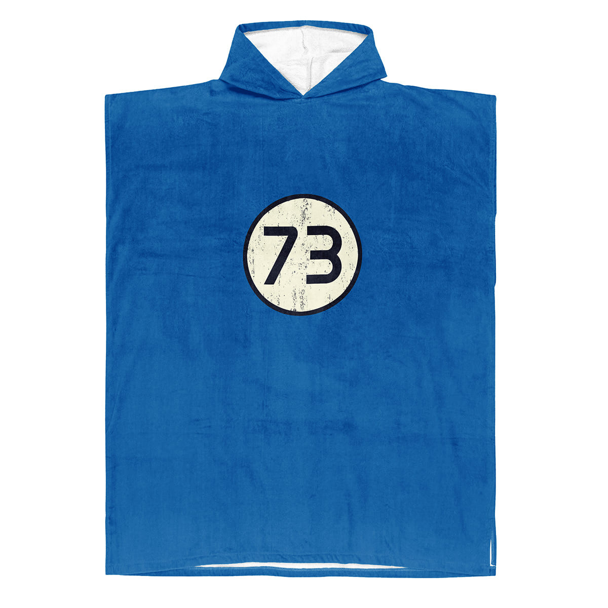 73 - The Big Bang Theory - Bath poncho - Caudie