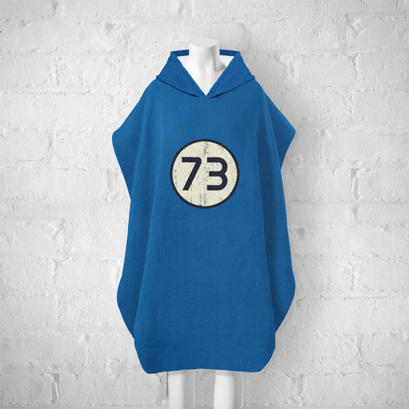 73 - The Big Bang Theory - Bath poncho - Caudie