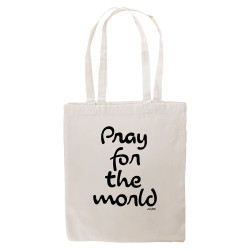PRAY FOR THE WORLD - Tote bag - Caudie
