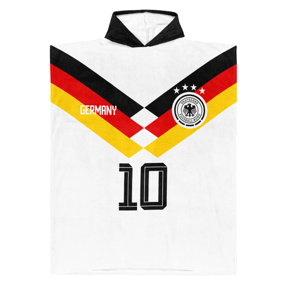 Germany soccer team 2026 - Bath poncho - Caudie