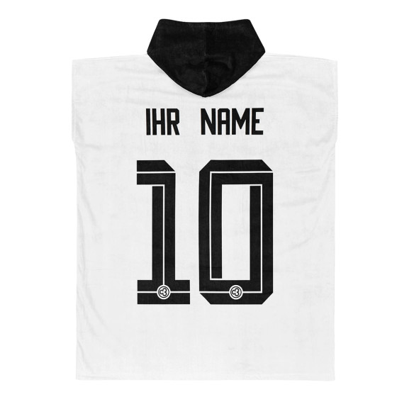 Germany soccer team 2026 - Bath poncho - Caudie
