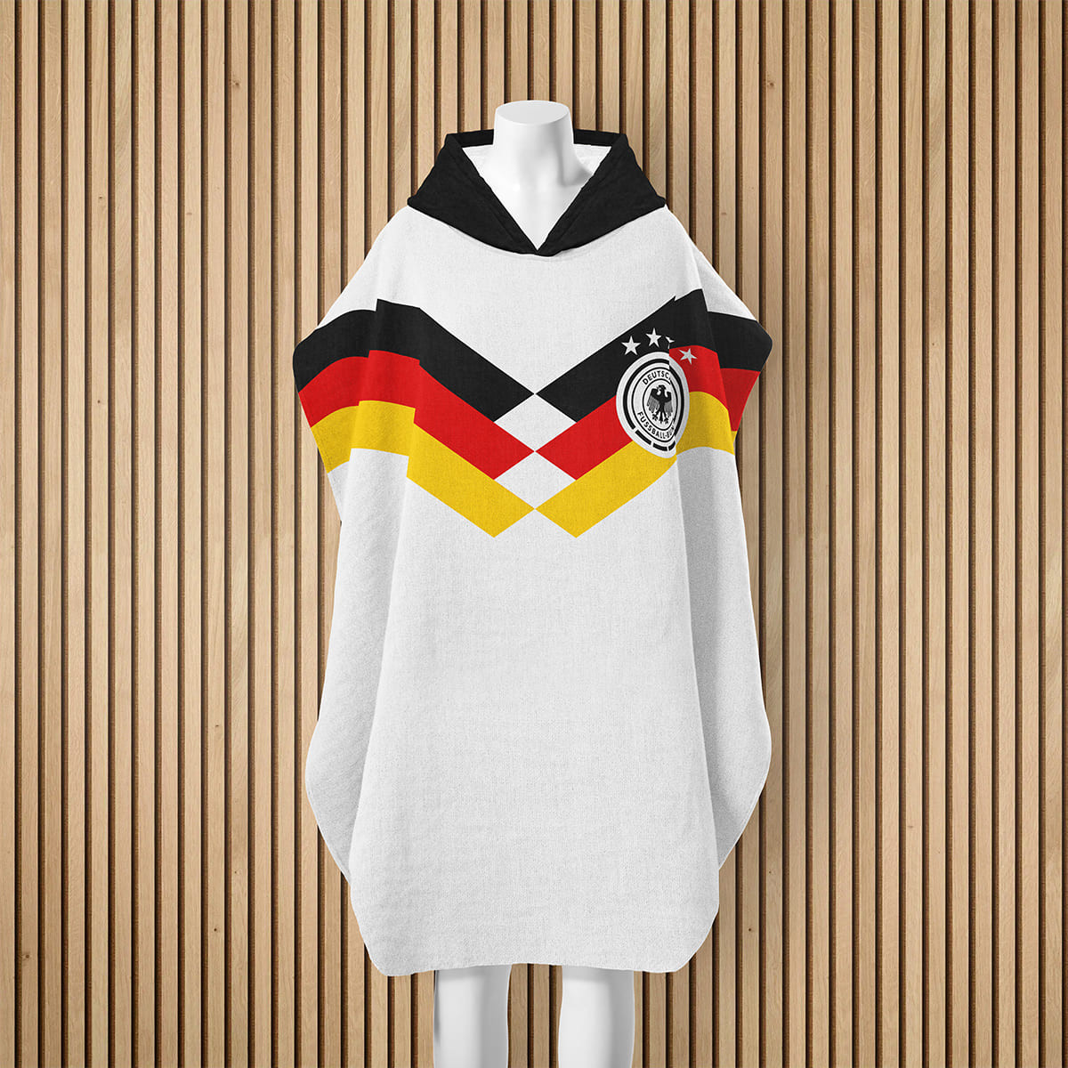 Germany soccer team 2026 - Bath poncho - Caudie