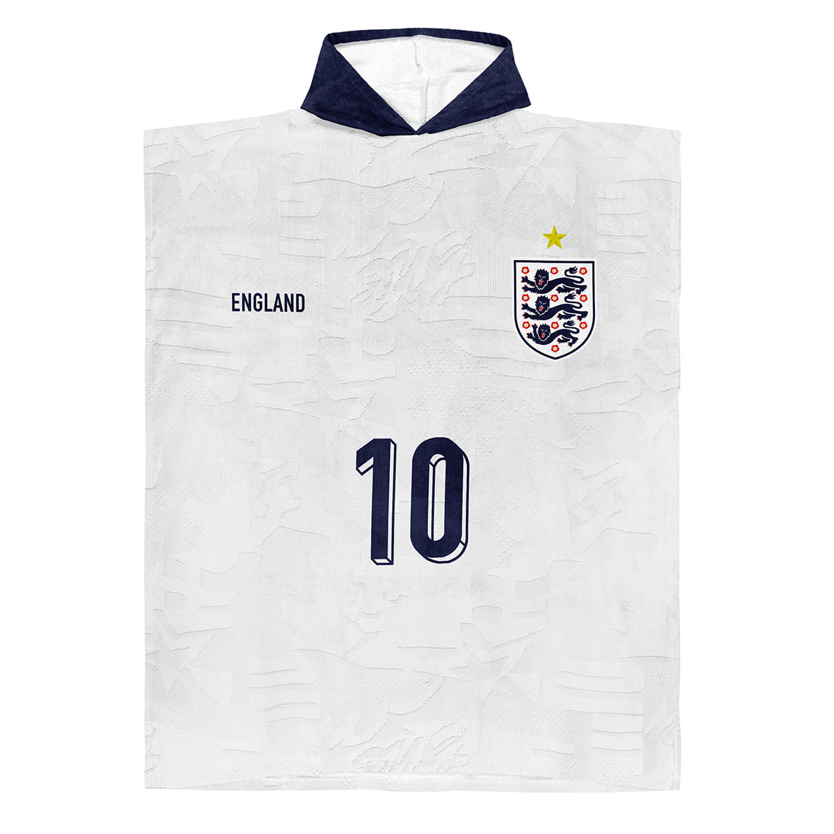 England soccer team 2026 - Bath poncho - Caudie