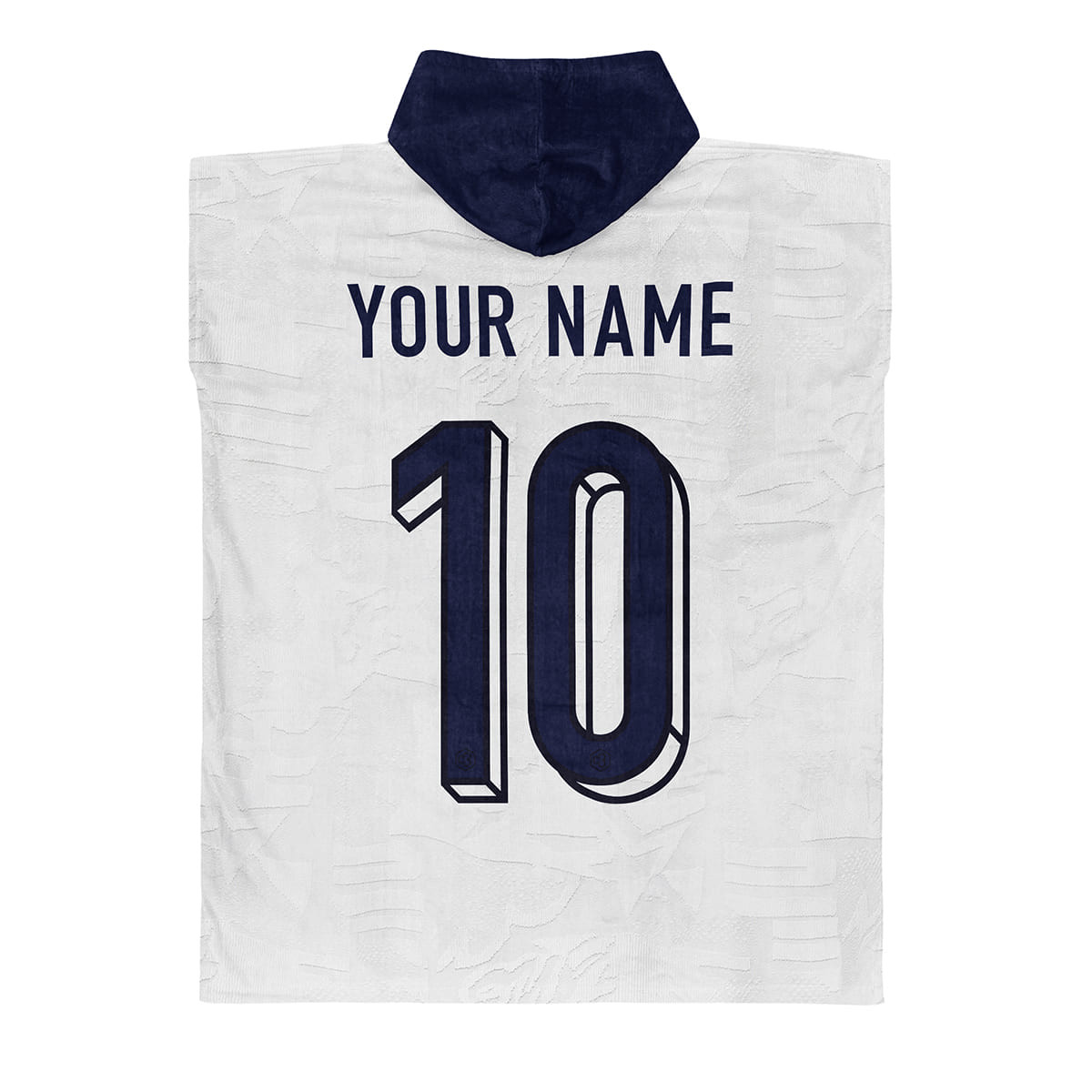 Équipe d'Angleterre foot 2026 - Poncho de bain - Caudie