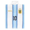 Argentina soccer team 2026 - Bath poncho - Caudie