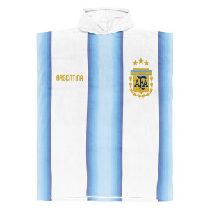 Argentina soccer team 2026 - Bath poncho - Caudie