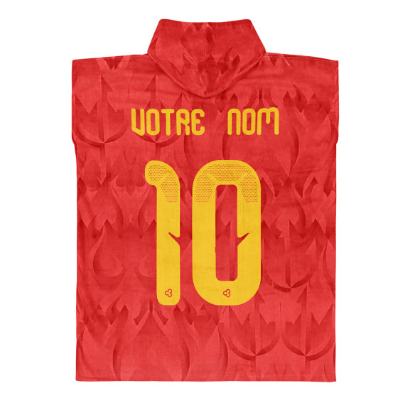 Belgium soccer team 2026 - Bath poncho - Caudie