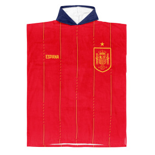 Équipe d'Espagne foot 2026 - Poncho de bain - Caudie