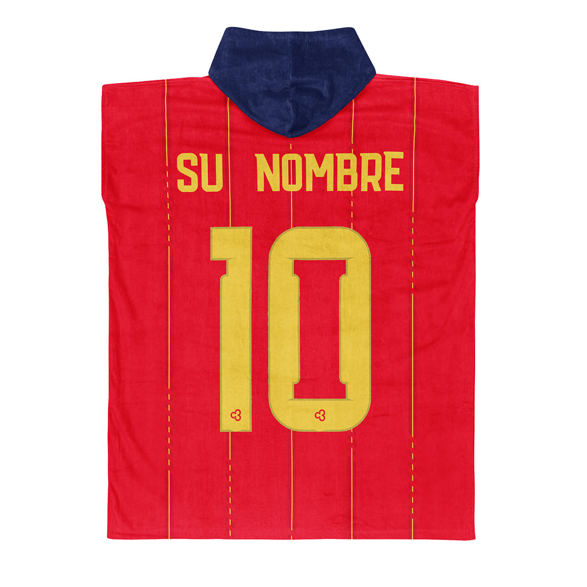 Spain soccer team 2026 - Bath poncho - Caudie