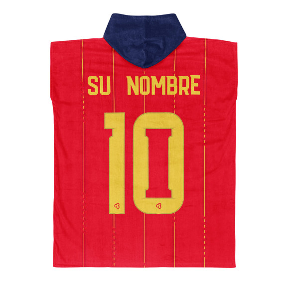 Spain soccer team 2026 - Bath poncho - Caudie