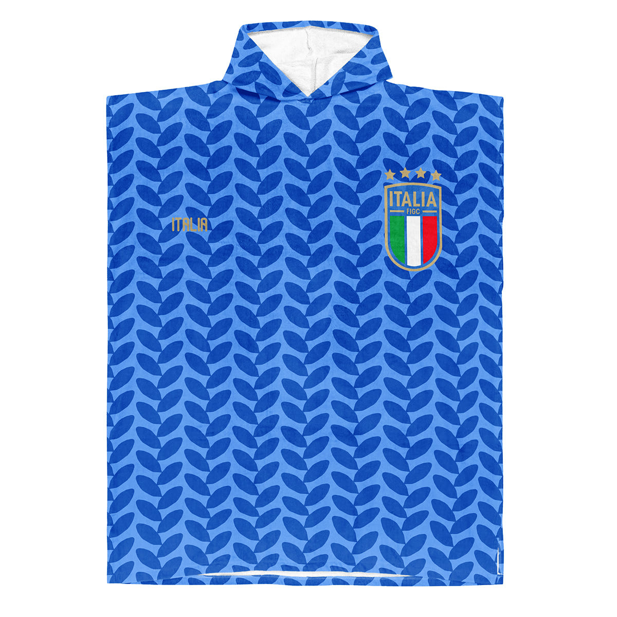 Équipe d'Italie foot 2026 - Poncho de bain - Caudie