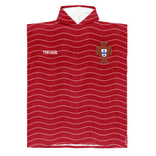 Portugal soccer team 2026 - Bath poncho - Caudie