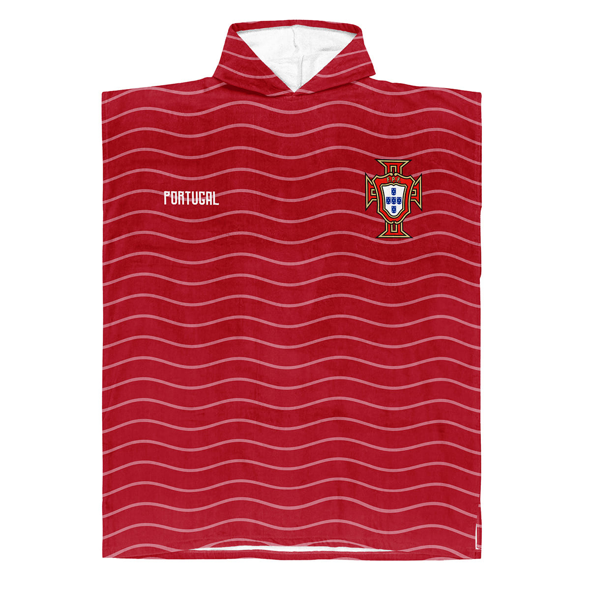 Portugal soccer team 2026 - Bath poncho - Caudie