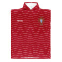 Équipe du Portugal foot 2026 - Poncho de bain - Caudie