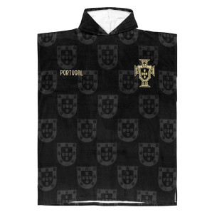 Portugal soccer team 2026 (ES) - Bath poncho - Caudie