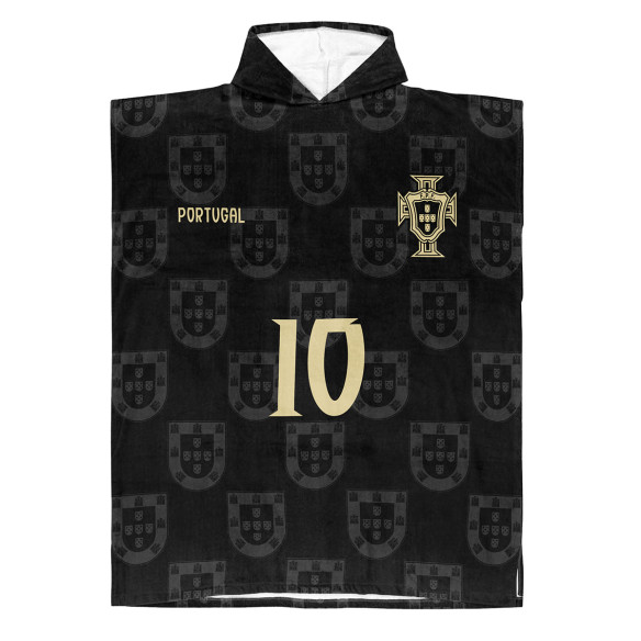 Portugal soccer team 2026 (ES) - Bath poncho - Caudie