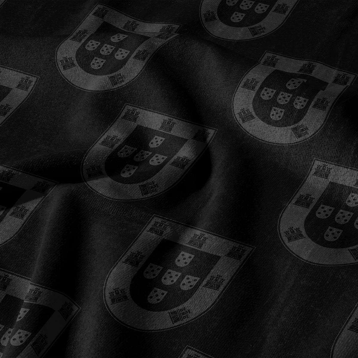Équipe du Portugal foot 2026 (ES) - Poncho de bain - Caudie