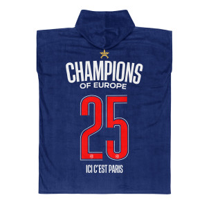 PSG 2025 star ligue of champions - Bath poncho - Caudie