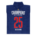 PSG 2025 étoile ligue des champions - Poncho de bain - Caudie
