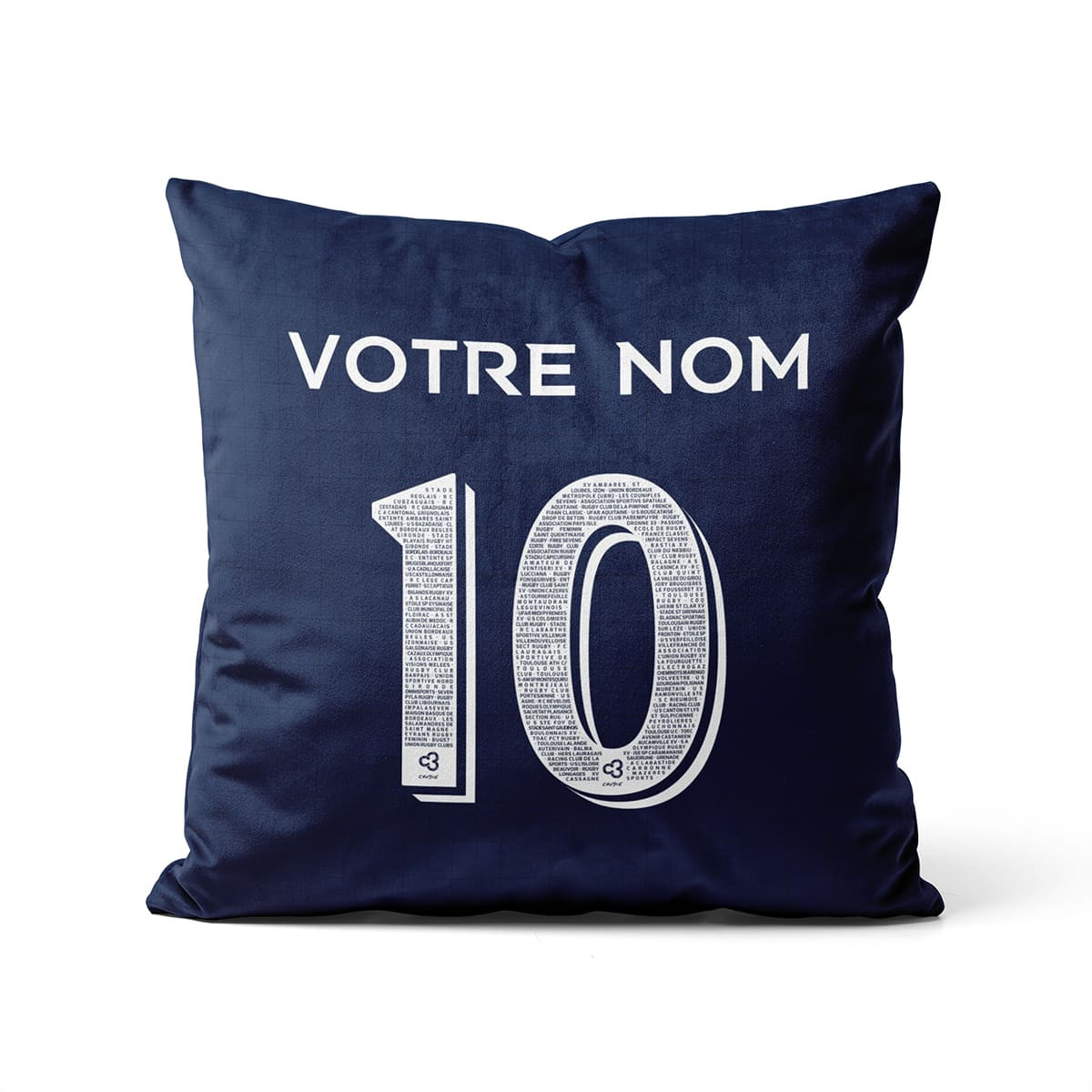 Team France rugby 2025 - Cushion - Caudie