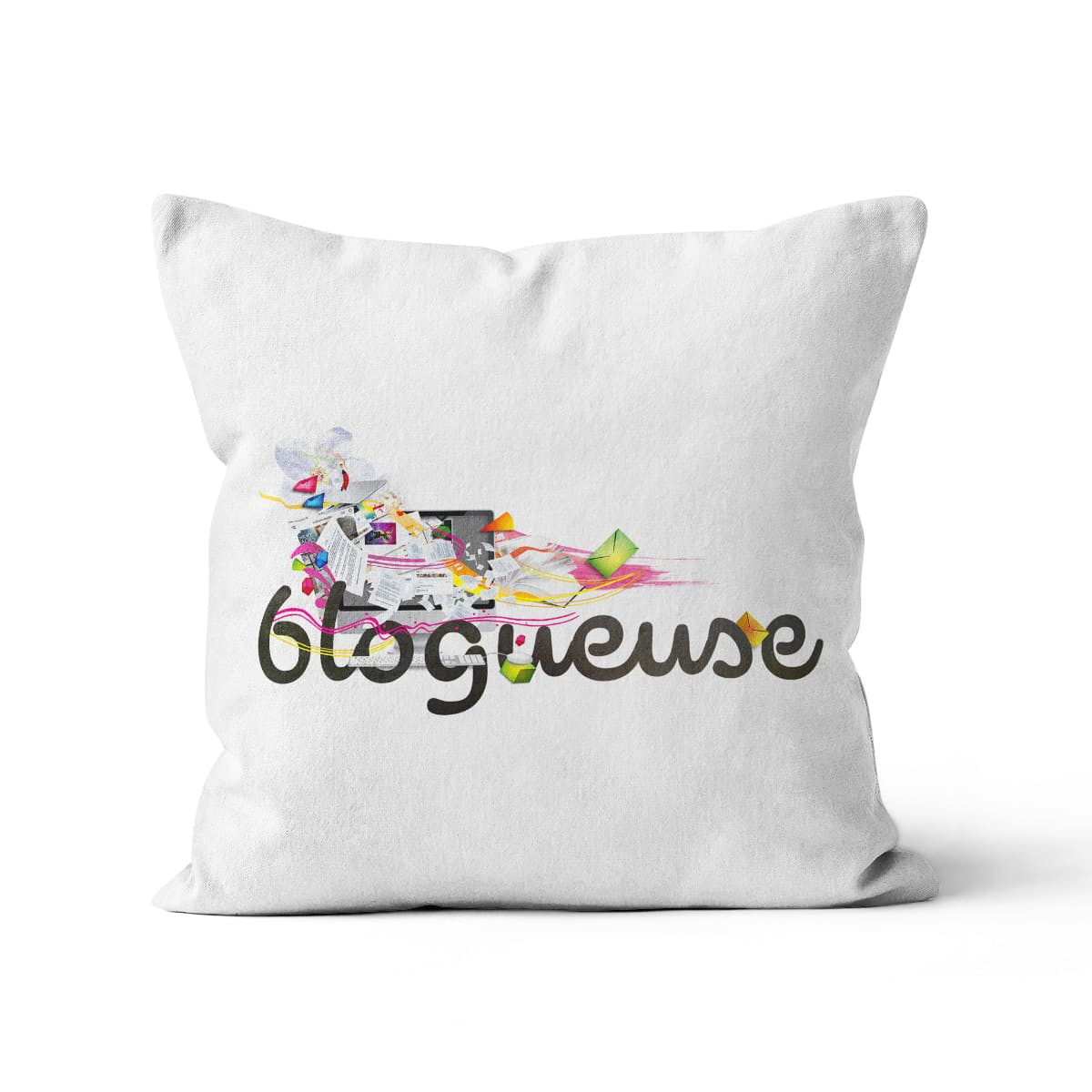 Blogueuse - Coussin - Caudie