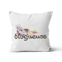 Blogueuse - Coussin - Caudie