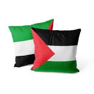 Drapeau Palestine - Coussin - Caudie