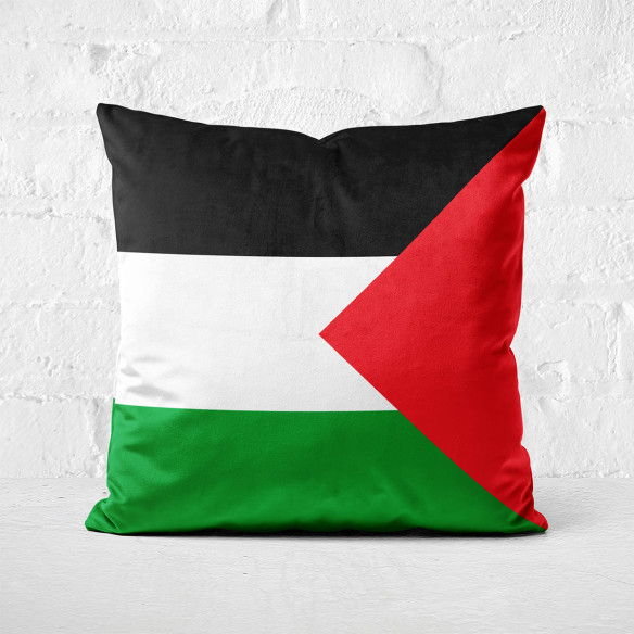 Palestine flag - Cushion - Caudie