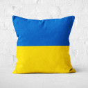 Drapeau Ukraine - Coussin - Caudie