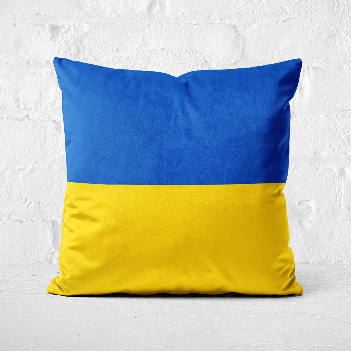 Drapeau Ukraine - Coussin - Caudie