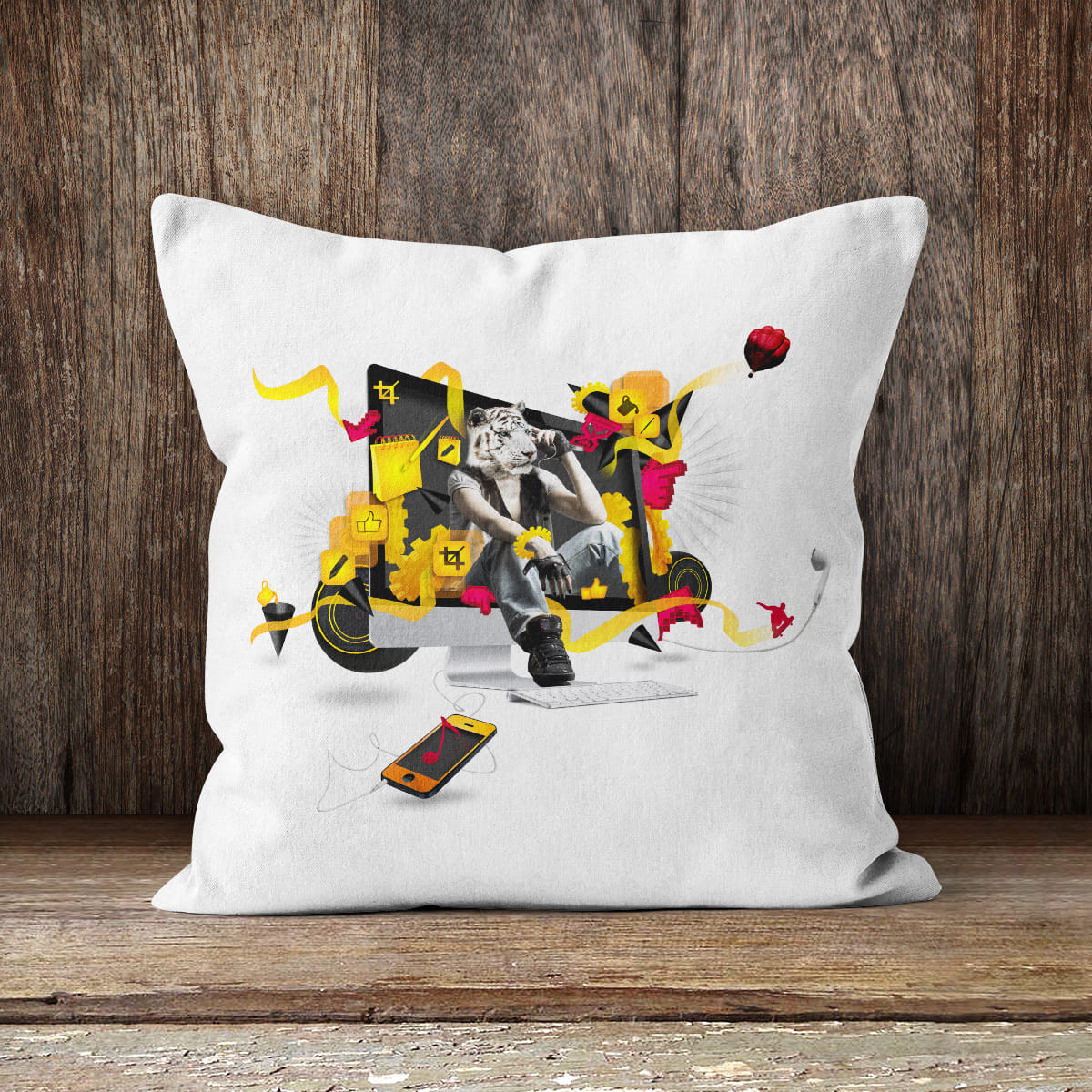 iTiger - Cushion - Caudie