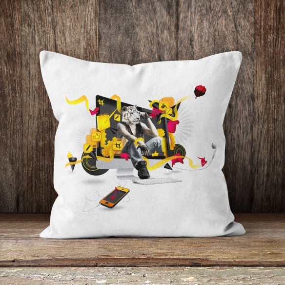 iTiger - Cushion - Caudie