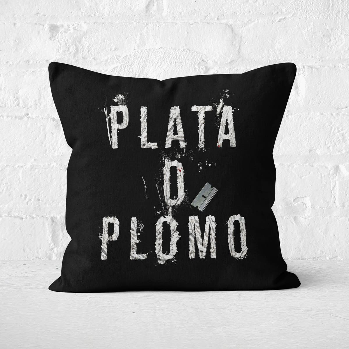 Plata O Plomo - Coussin - Caudie