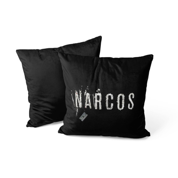 Narcos - Coussin - Caudie
