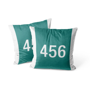 Numéro de joueur personnalisable - Squid Game - Coussin - Caudie