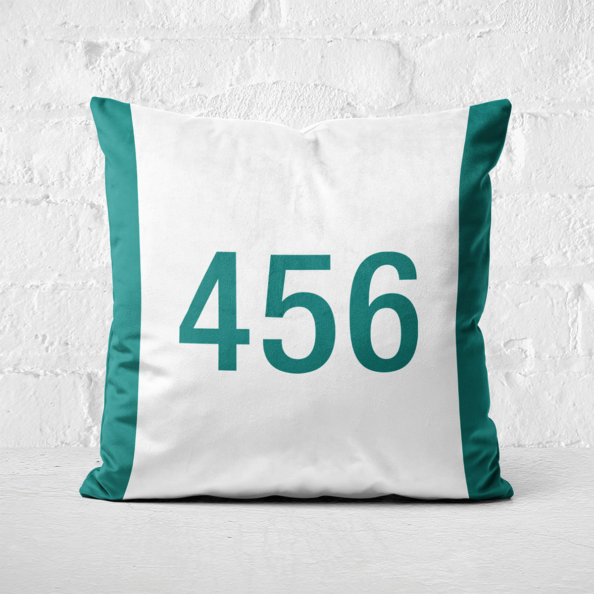 Numéro de joueur personnalisable - Squid Game - Coussin - Caudie