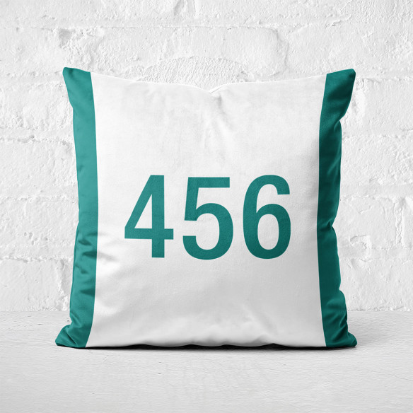 Numéro de joueur personnalisable - Squid Game - Coussin - Caudie