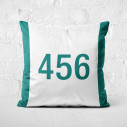 Numéro de joueur personnalisable - Squid Game - Coussin - Caudie