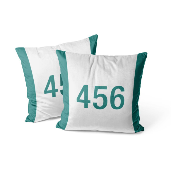 Numéro de joueur personnalisable - Squid Game - Coussin - Caudie