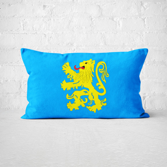 Official Flag Apartment - The Big Bang Theory - Coussin - Caudie