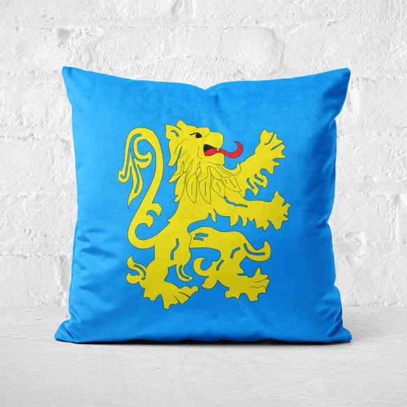Official Flag Apartment - The Big Bang Theory - Coussin - Caudie