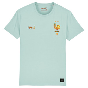 Équipe de France foot 2026 - T-shirt homme - Caudie