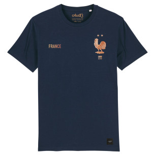 Équipe de France foot 2026 - T-shirt homme - Caudie