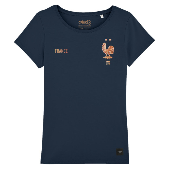 Team France soccer 2026 - Women s t-shirt - Caudie