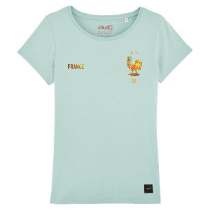 Team France soccer 2026 - Women s t-shirt - Caudie
