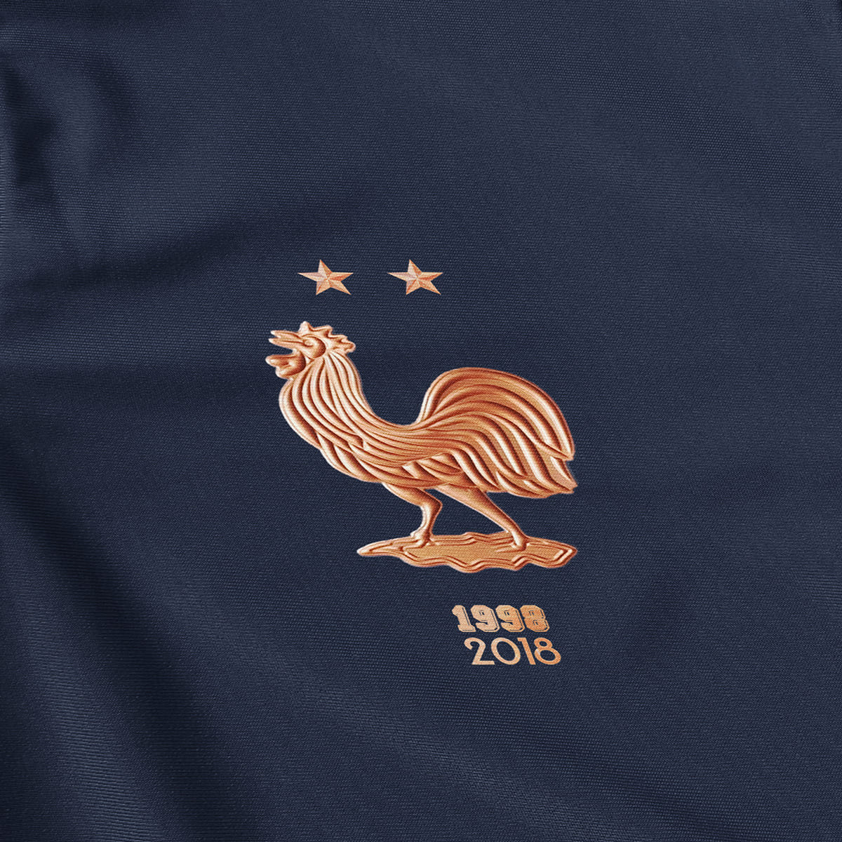 Équipe de France foot 2026 - T-shirt enfant - Caudie